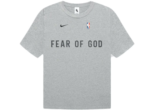 FEAR OF GOD x Nike Warm Up T-Shirt Dark Heather Grey