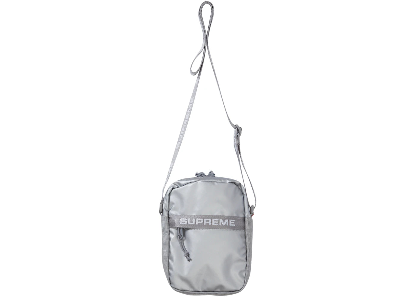 Supreme Shoulder Bag (FW22) Silver