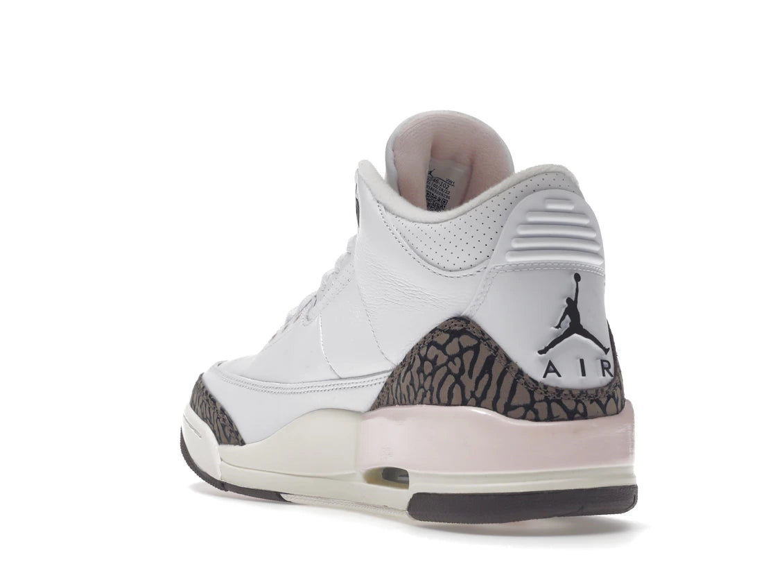 Jordan 3 Retro Neapolitan Dark Mocha (Women's)