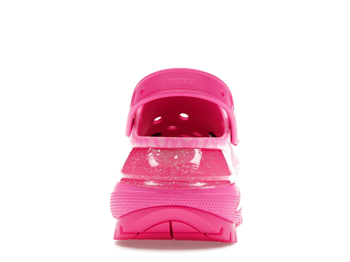 Crocs Classic Mega Crush Clog Barbie The Movie Electric Pink