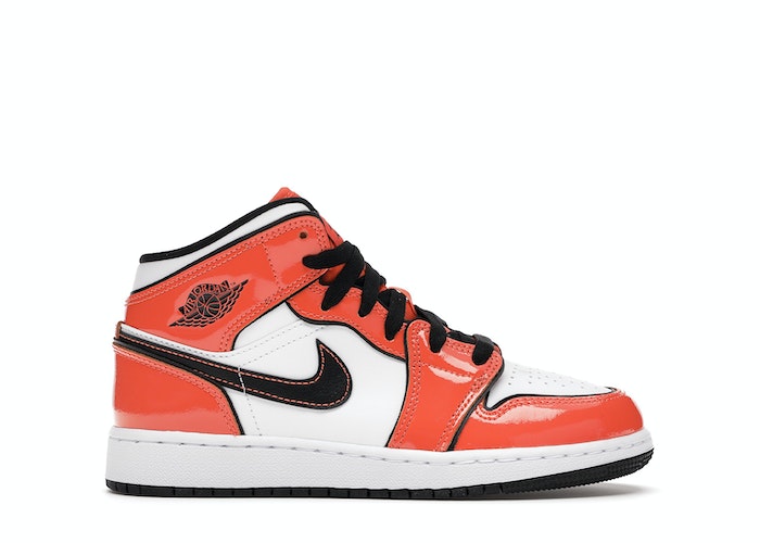 Jordan 1 Mid Turf Orange (GS)