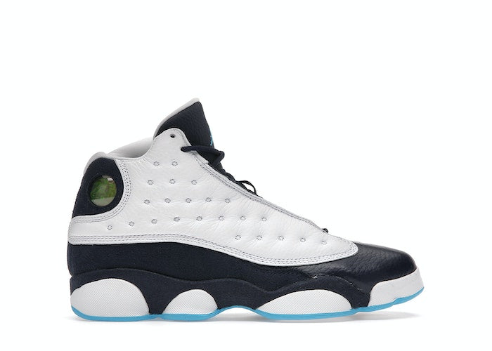 Jordan 13 Retro White Obsidian Powder Blue (GS)