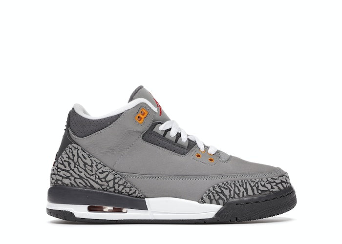 Jordan 3 Retro Cool Grey (2021) (GS)
