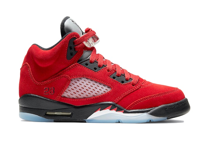 Jordan 5 Retro Raging Bull Red (2021) (GS)