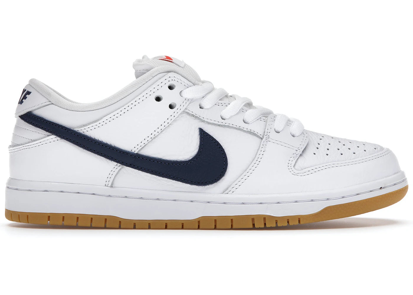Nike SB Dunk Low Orange Label White Navy – Select Few Nike SB Dunk Low Orange Label White Navy – Select Few