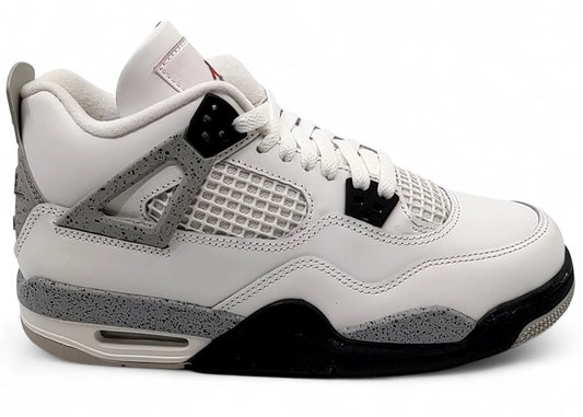 Jordan 4 Retro White Cement (2025) (GS)