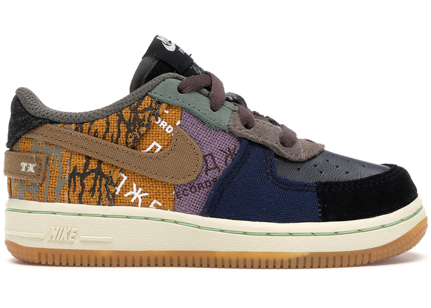 Nike Air Force 1 Low Travis Scott Cactus Jack (TD)