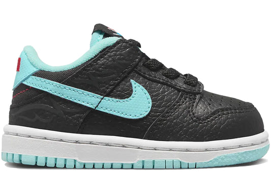 Nike Dunk Low SE Barber Shop Black (TD)