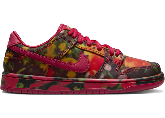 Nike SB Dunk Low The Wizard of Oz Poppy Field (PS)