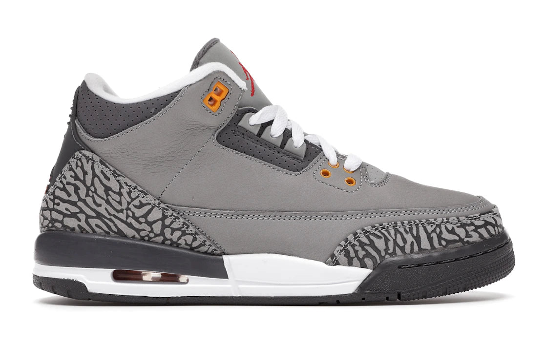 Jordan 3 Retro Cool Grey (2021) (GS)