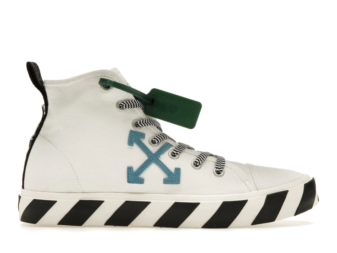 OFF-WHITE Vulc Mid White Blue