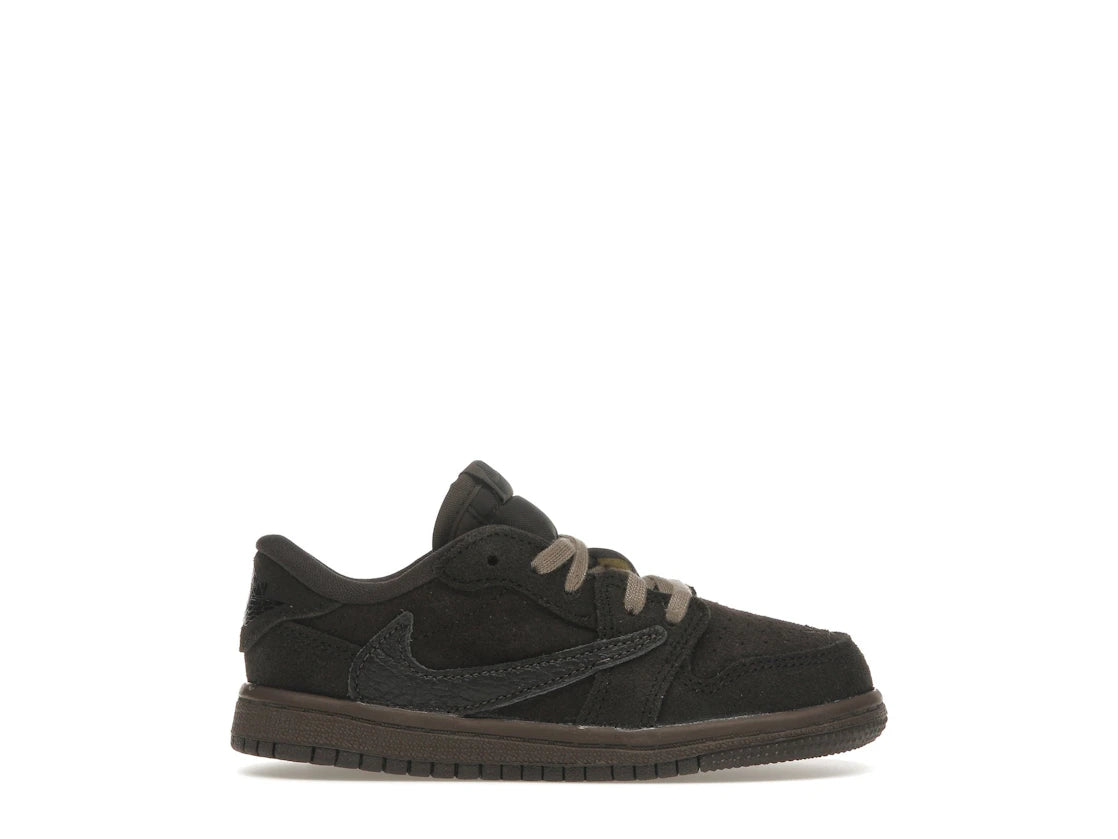 Jordan 1 Retro Low OG SP Travis Scott Velvet Brown (TD)