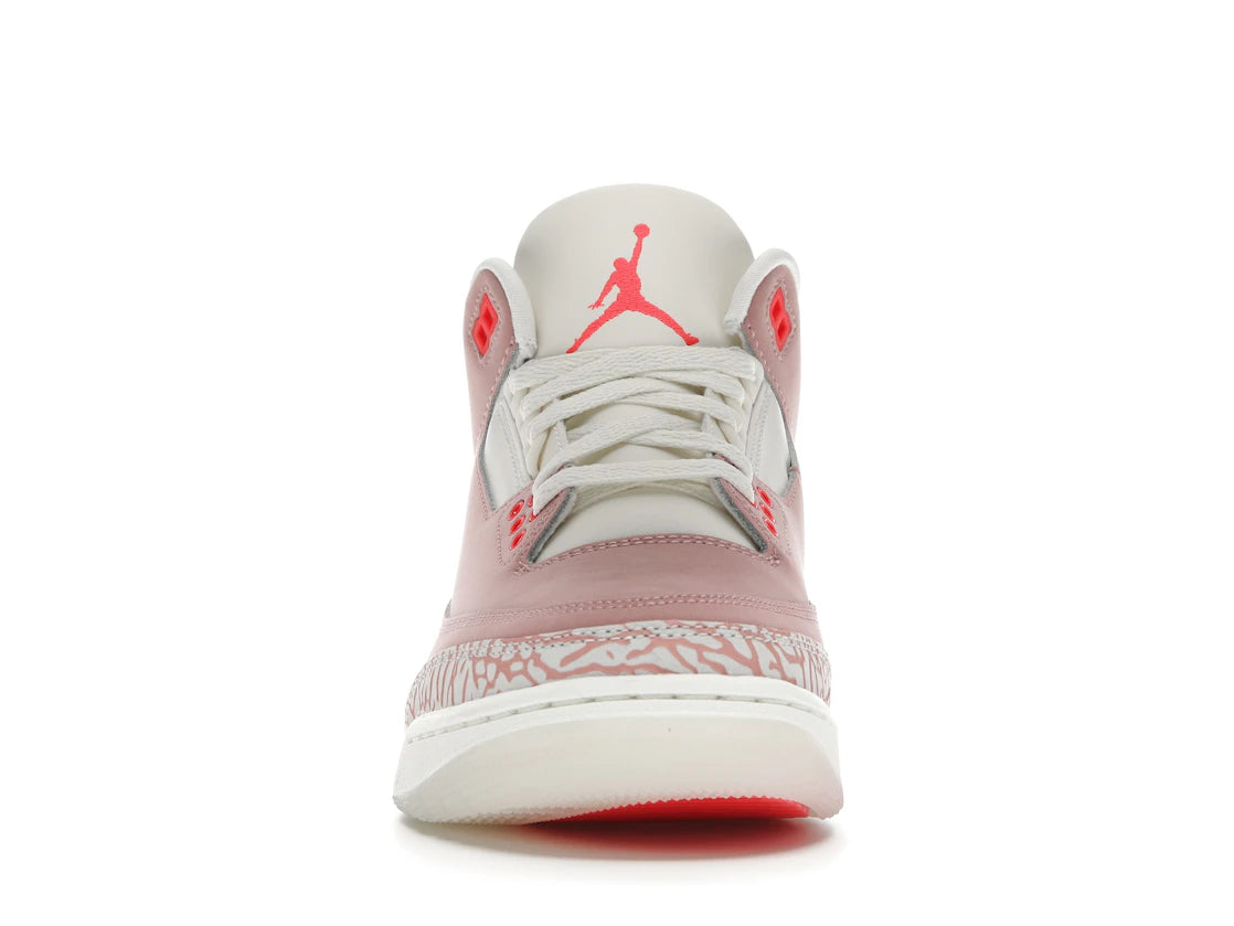 Jordan 3 Retro Rust Pink (Women's)