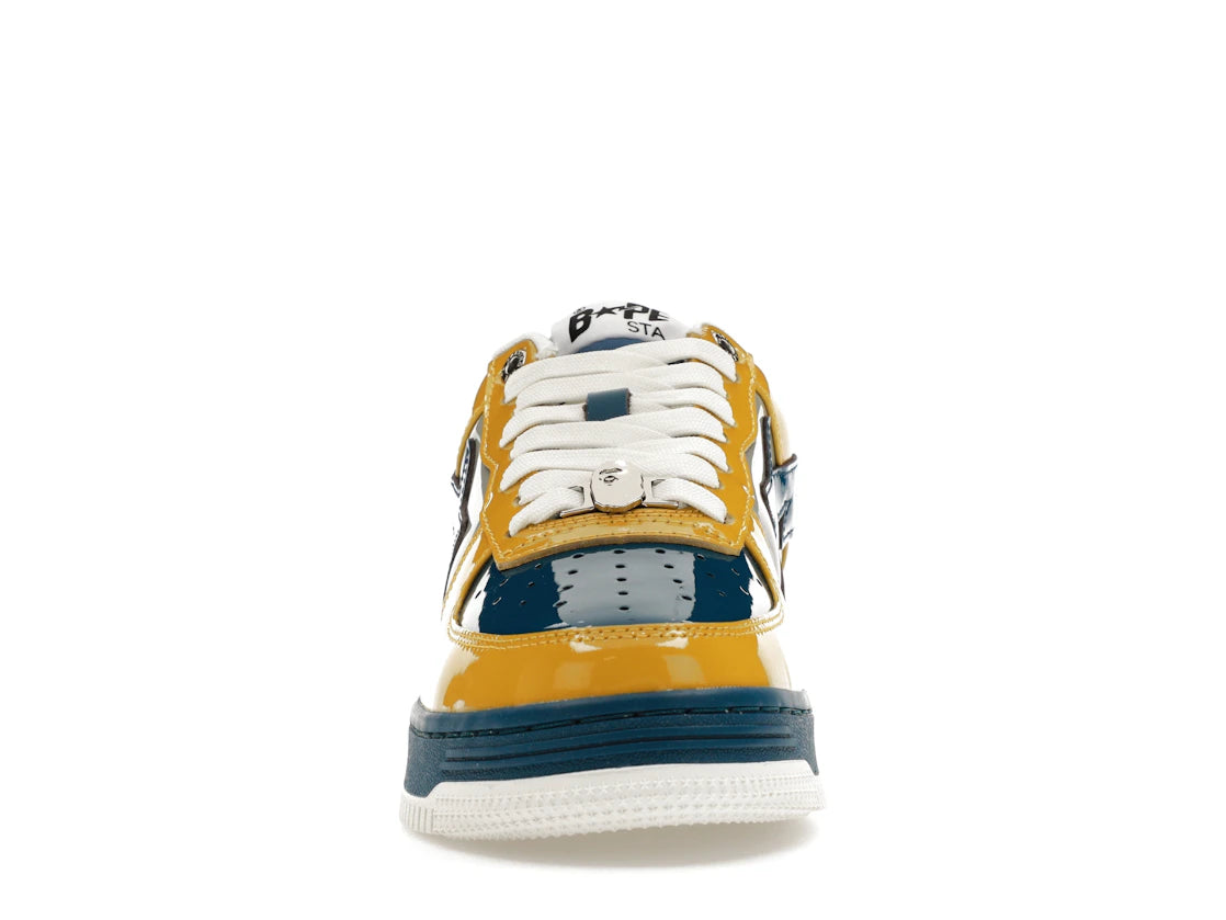 A Bathing Ape Bape Sta Nostalgic Blue Yellow