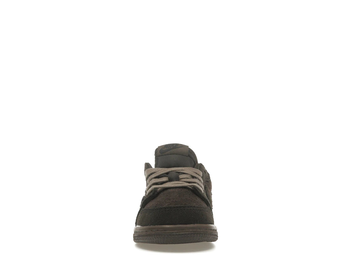 Jordan 1 Retro Low OG SP Travis Scott Velvet Brown (TD)