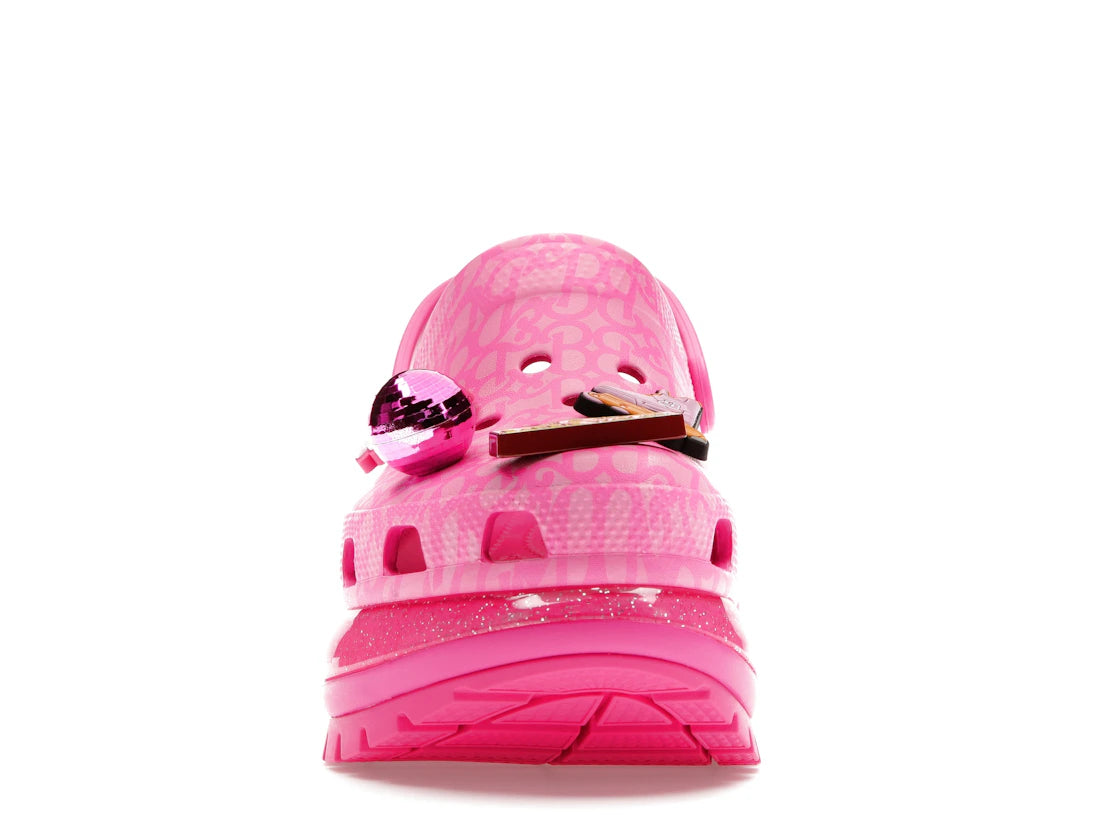 Crocs Classic Mega Crush Clog Barbie The Movie Electric Pink