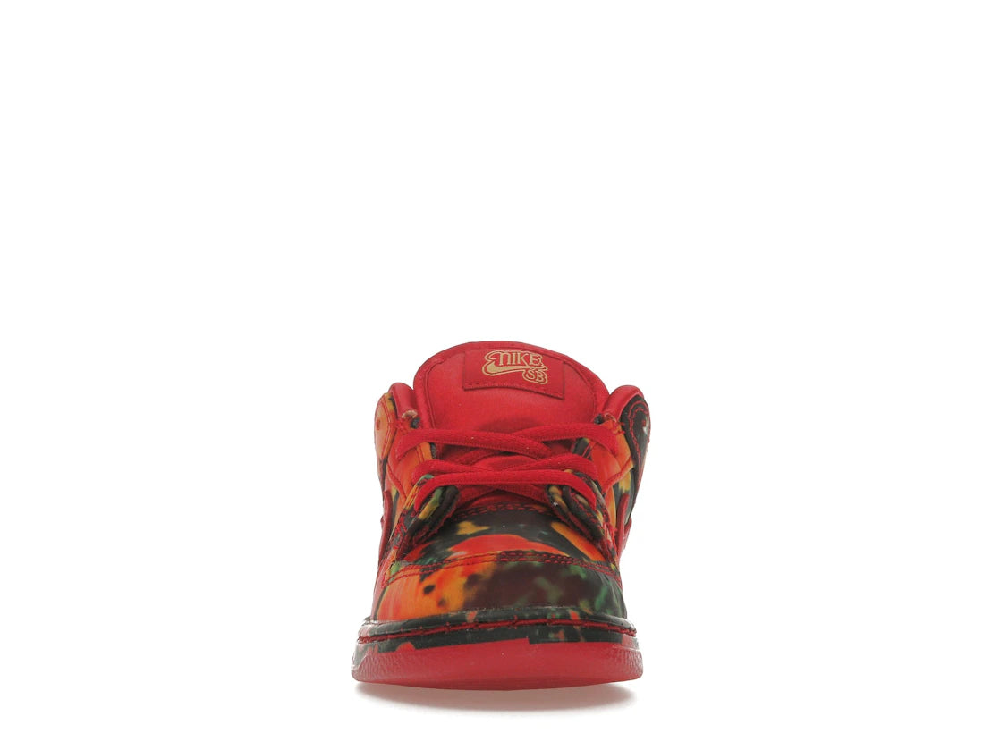Nike SB Dunk Low The Wizard of Oz Poppy Field (TD)