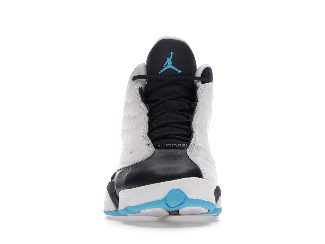 Jordan 13 Retro White Obsidian Powder Blue (GS)