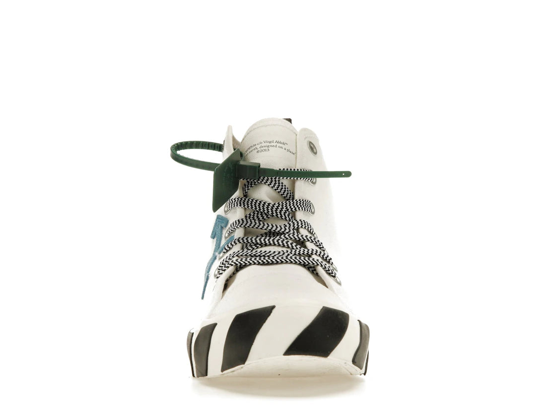 OFF-WHITE Vulc Mid White Blue