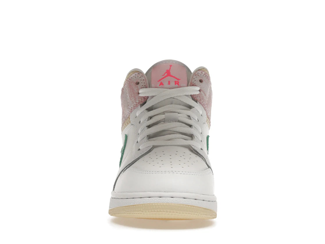 Jordan 1 Mid Paint Drip (GS)