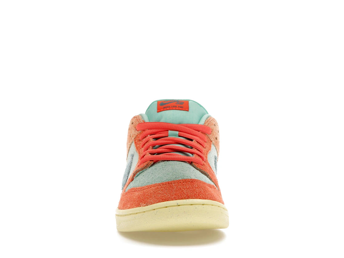 Nike SB Dunk Low Orange Emerald Rise