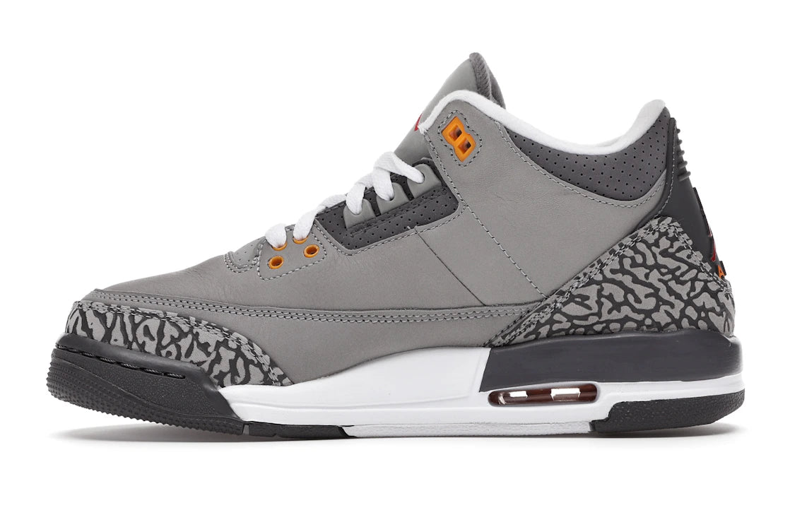 Jordan 3 Retro Cool Grey (2021) (GS)