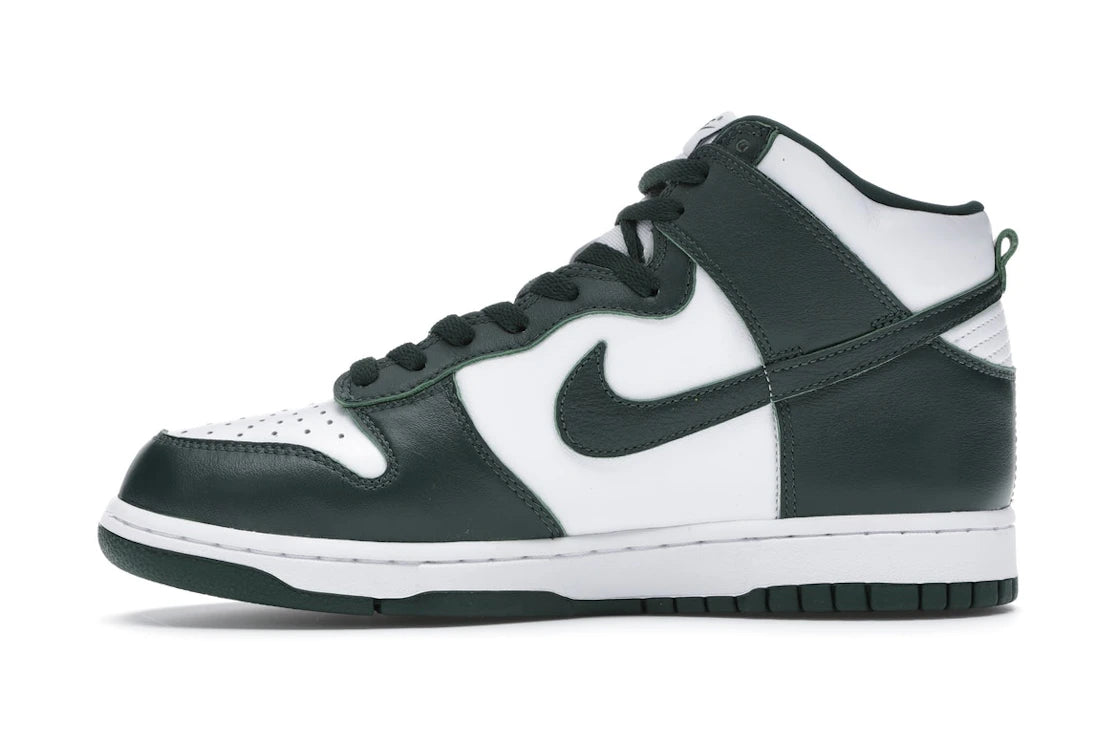 Nike Dunk High Spartan Green