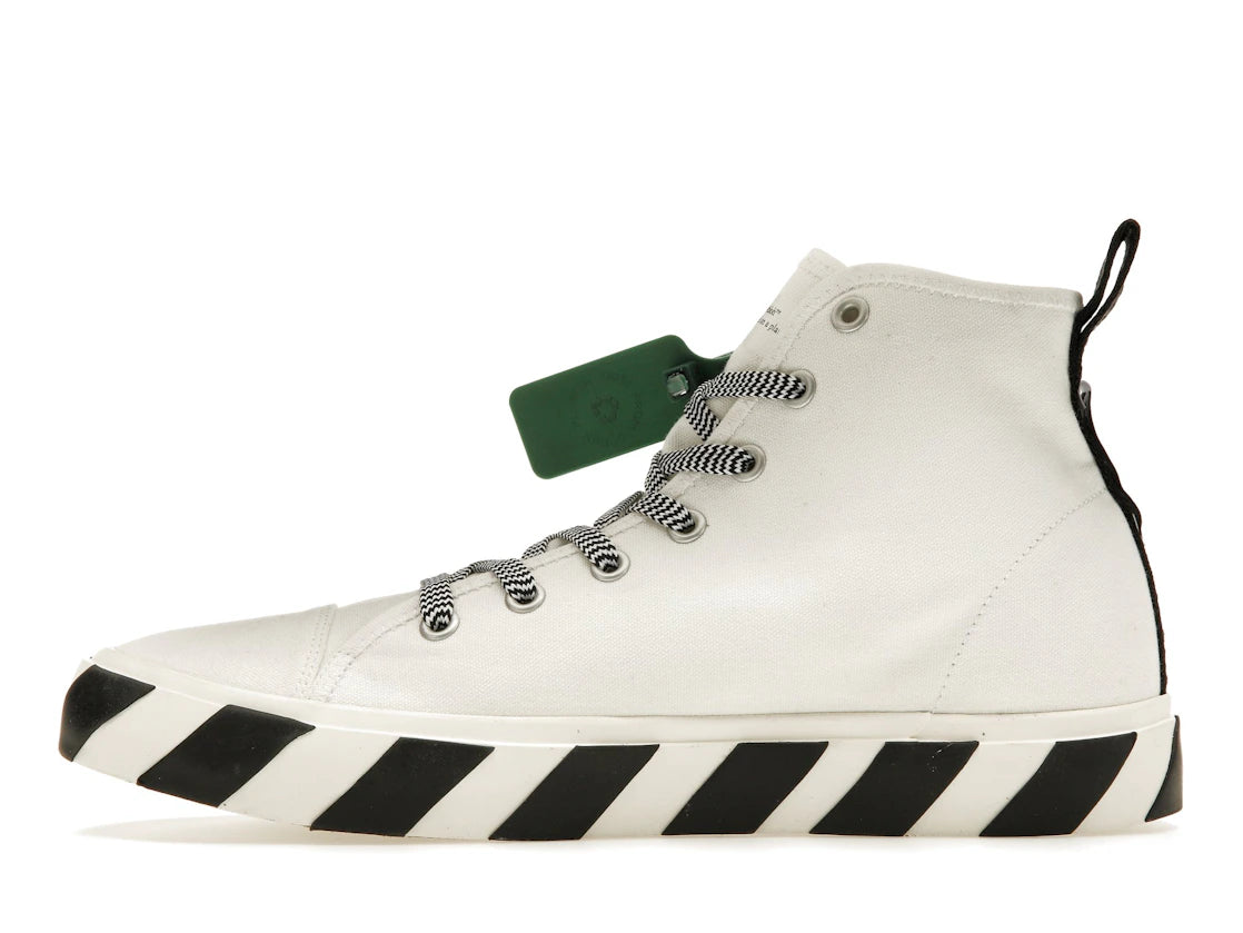 OFF-WHITE Vulc Mid White Blue