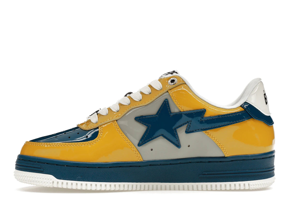 A Bathing Ape Bape Sta Nostalgic Blue Yellow