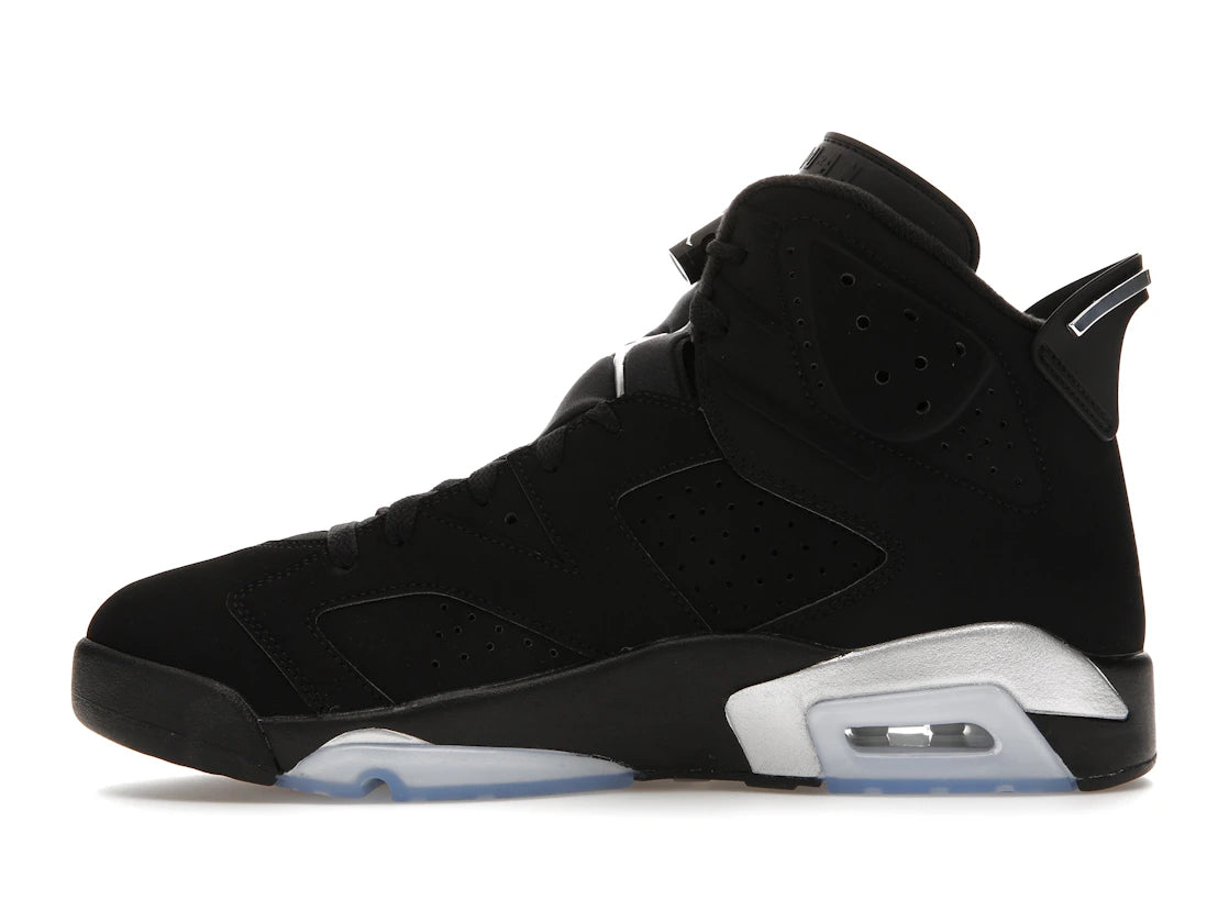 Jordan 6 Retro Chrome