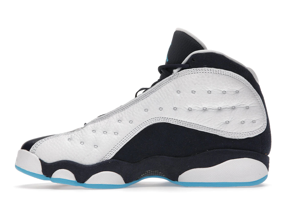Jordan 13 Retro White Obsidian Powder Blue (GS)