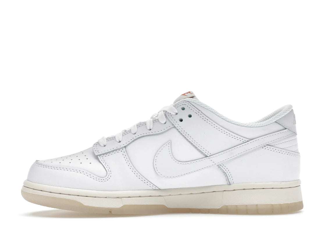 Nike Dunk Low SE Rainbow Lace Swoosh White (GS)
