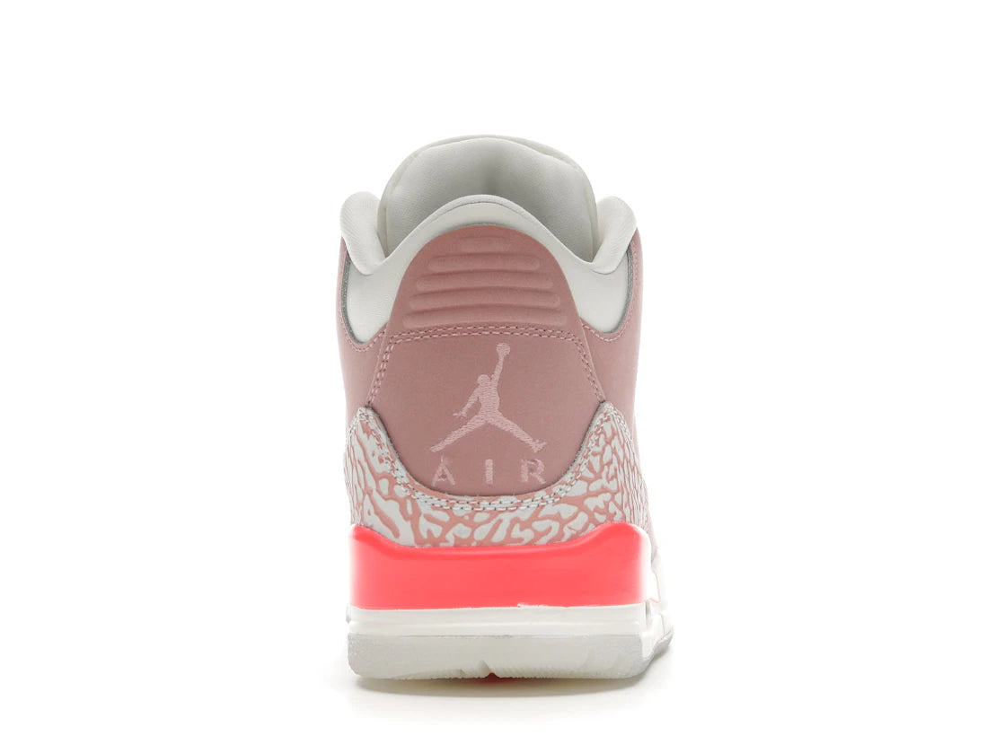 Jordan 3 Retro Rust Pink (Women's)