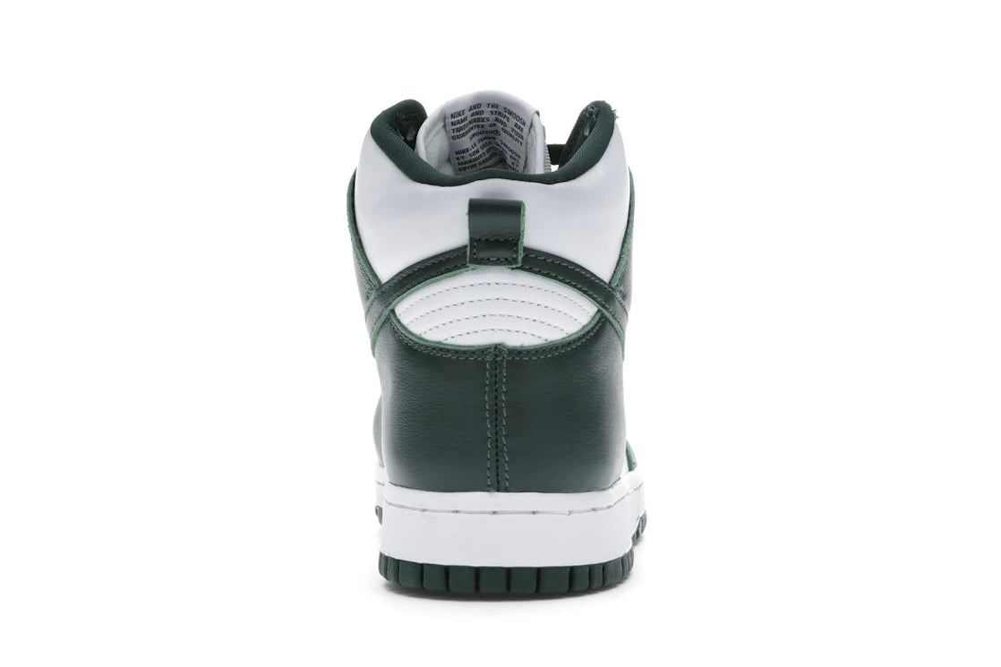 Nike Dunk High Spartan Green