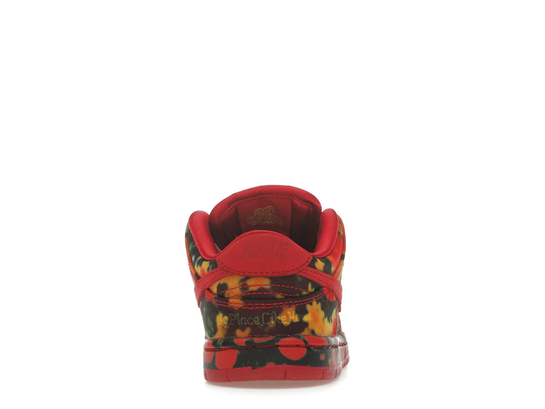 Nike SB Dunk Low The Wizard of Oz Poppy Field (TD)