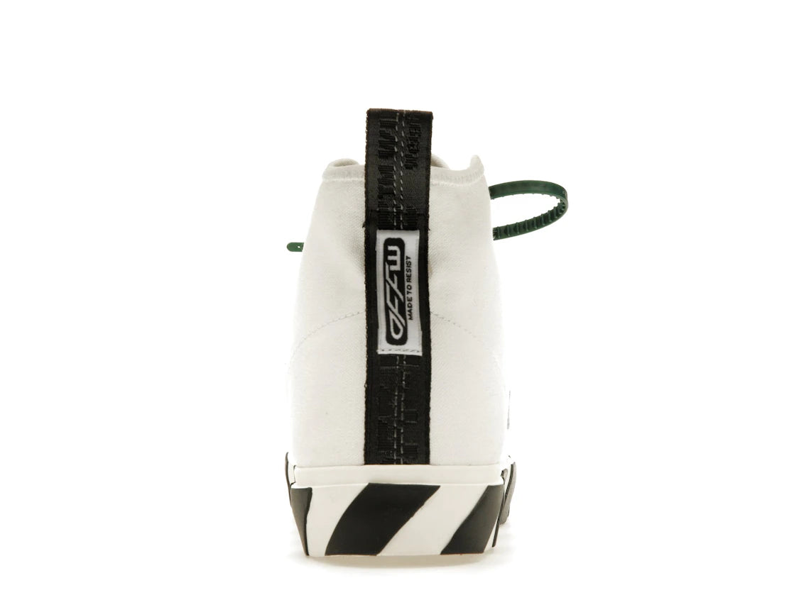 OFF-WHITE Vulc Mid White Blue