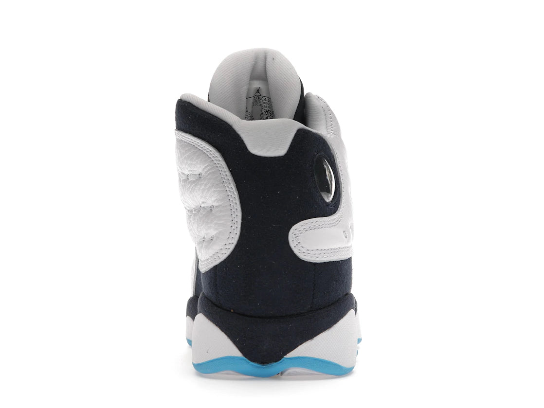 Jordan 13 Retro White Obsidian Powder Blue (GS)