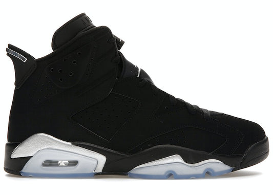 Jordan 6 Retro Chrome Metallic Silver