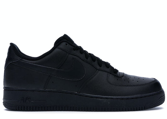 Nike Air Force 1 Low '07 Black Black