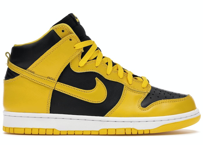 Nike Dunk High Varsity Maize