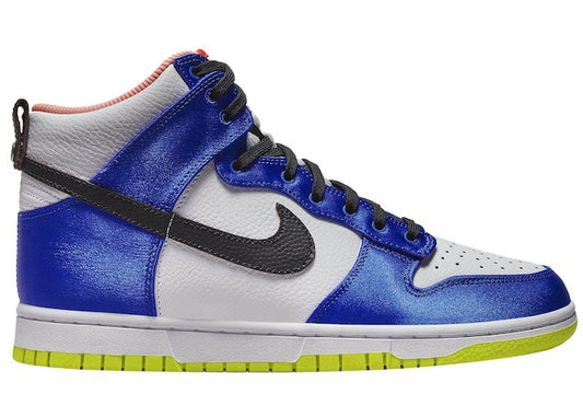 Nike Dunk High Blue Satin (W)