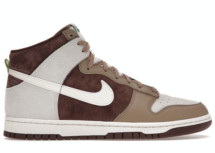 Nike Dunk High Light Chocolate