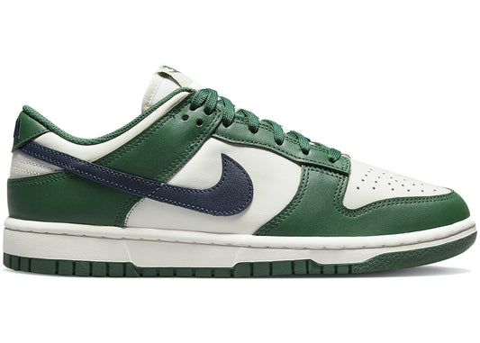 Nike Dunk Low Retro Gorge Green Midnight Navy (Women's)