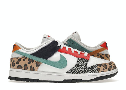 Nike Dunk Low Safari Mix (W)